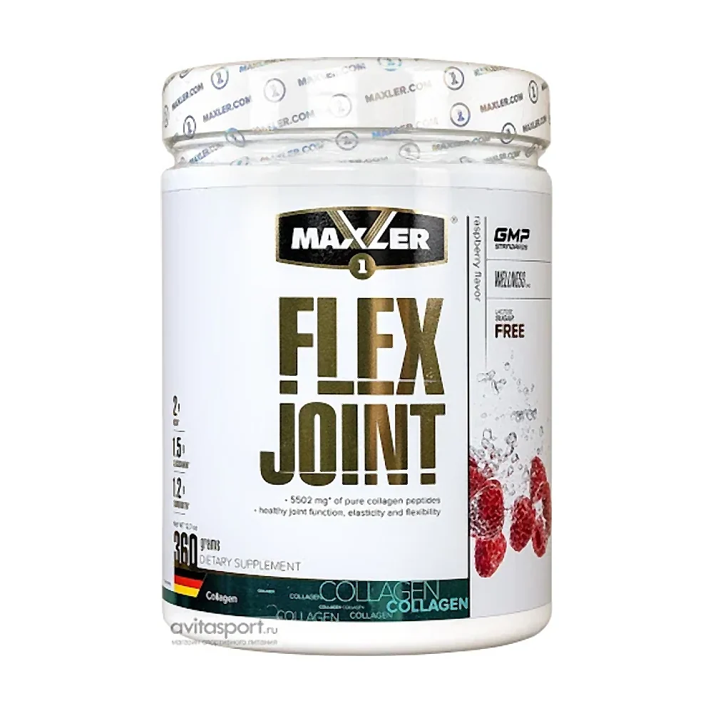 Препарат для связок и суставов Maxler Flex Joint (Collagen/MSM/Gluc/Chodr) 360 г