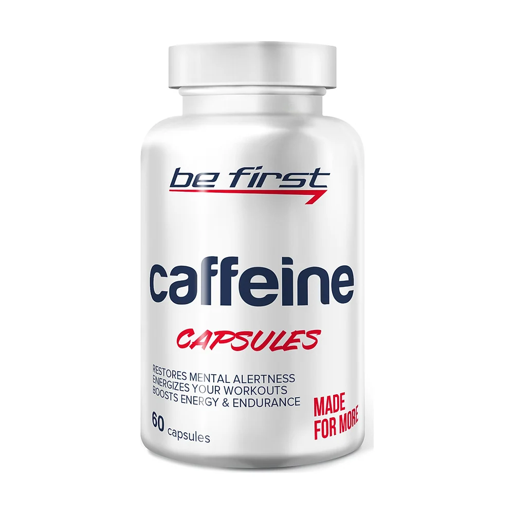 Кофеин Be First Caffeine 200 мг 90 капс