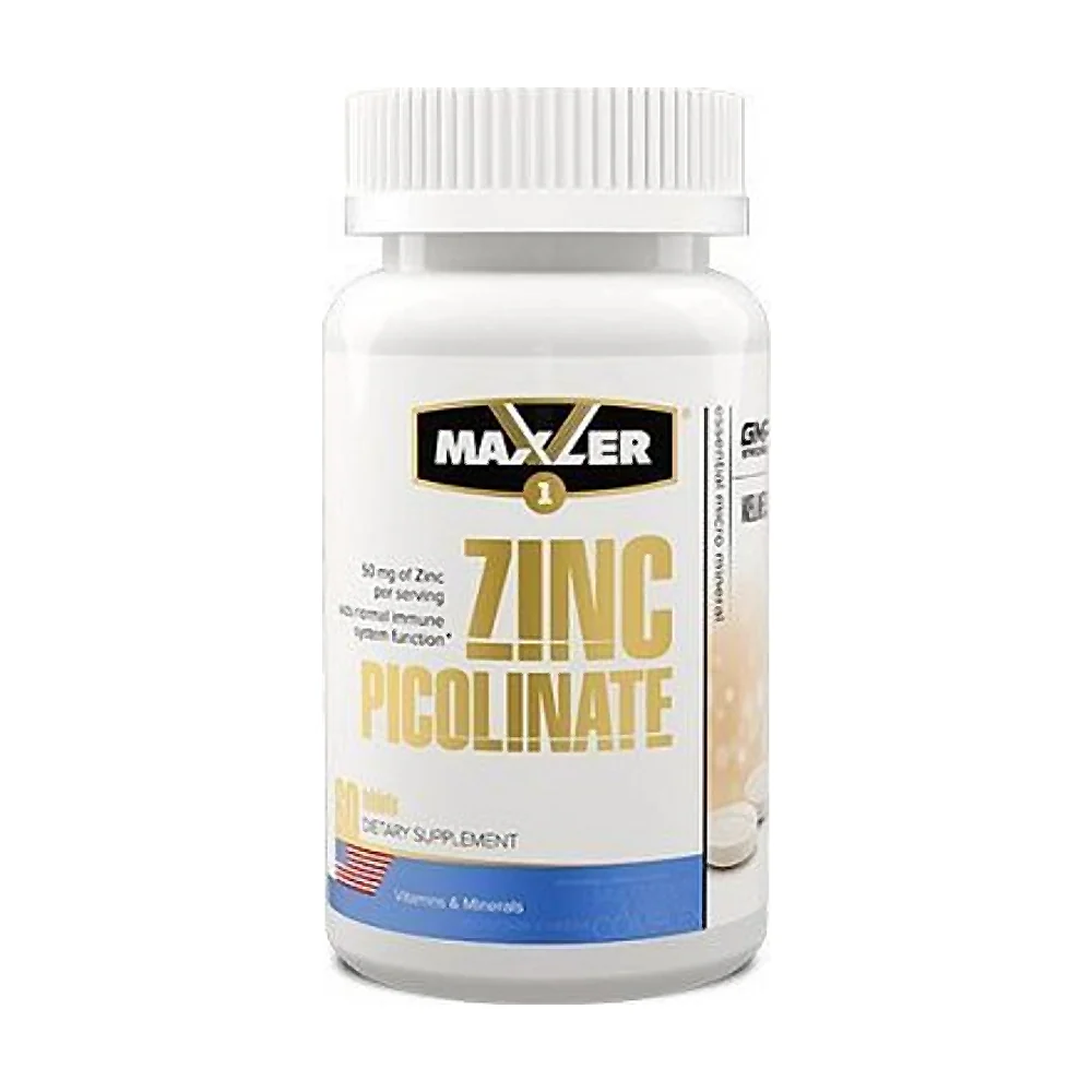 Минерал Maxler Zinc Picolinate 50 мг