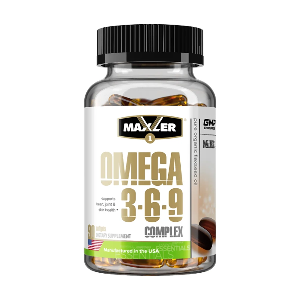 Омега Maxler Omega 3-6-9