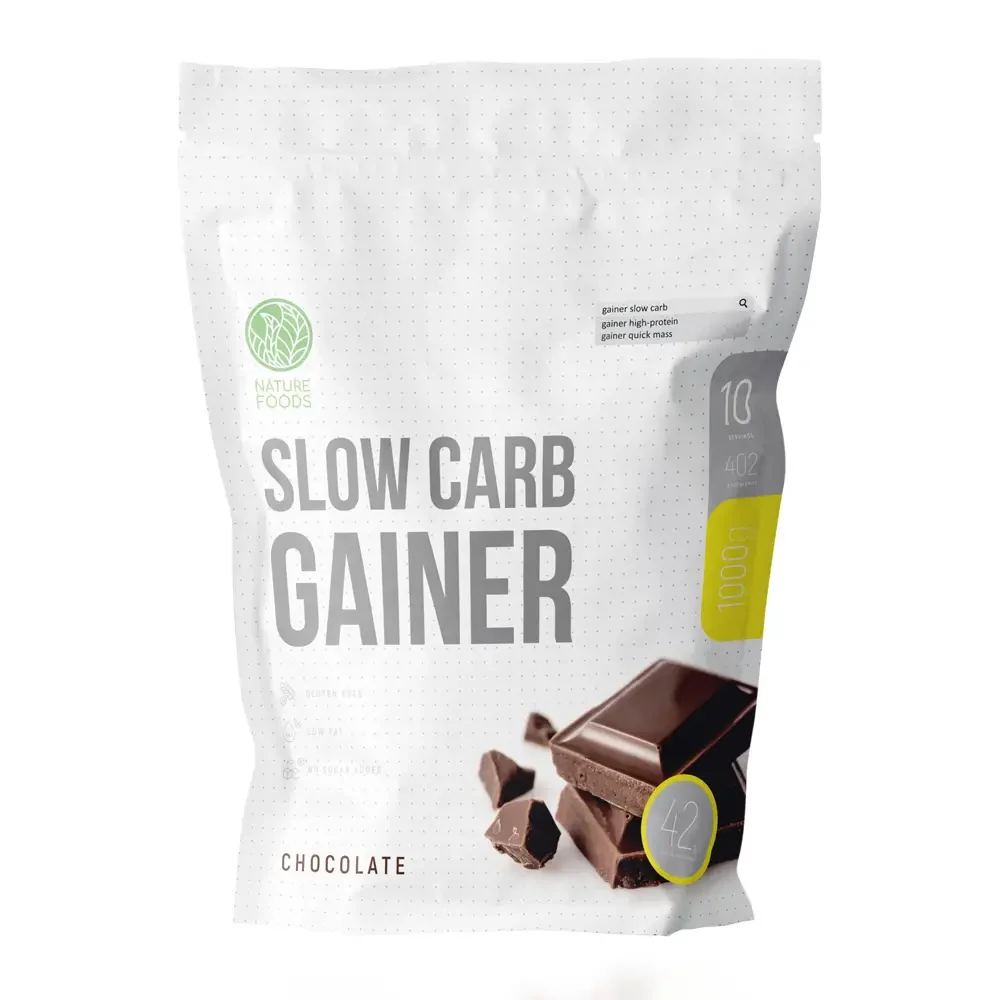 Гейнер Nature Foods Slow Carb Gainer 1000 г