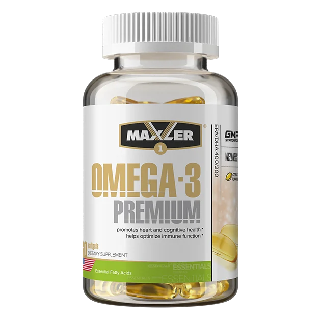 Омега Maxler Omega 3 Premium