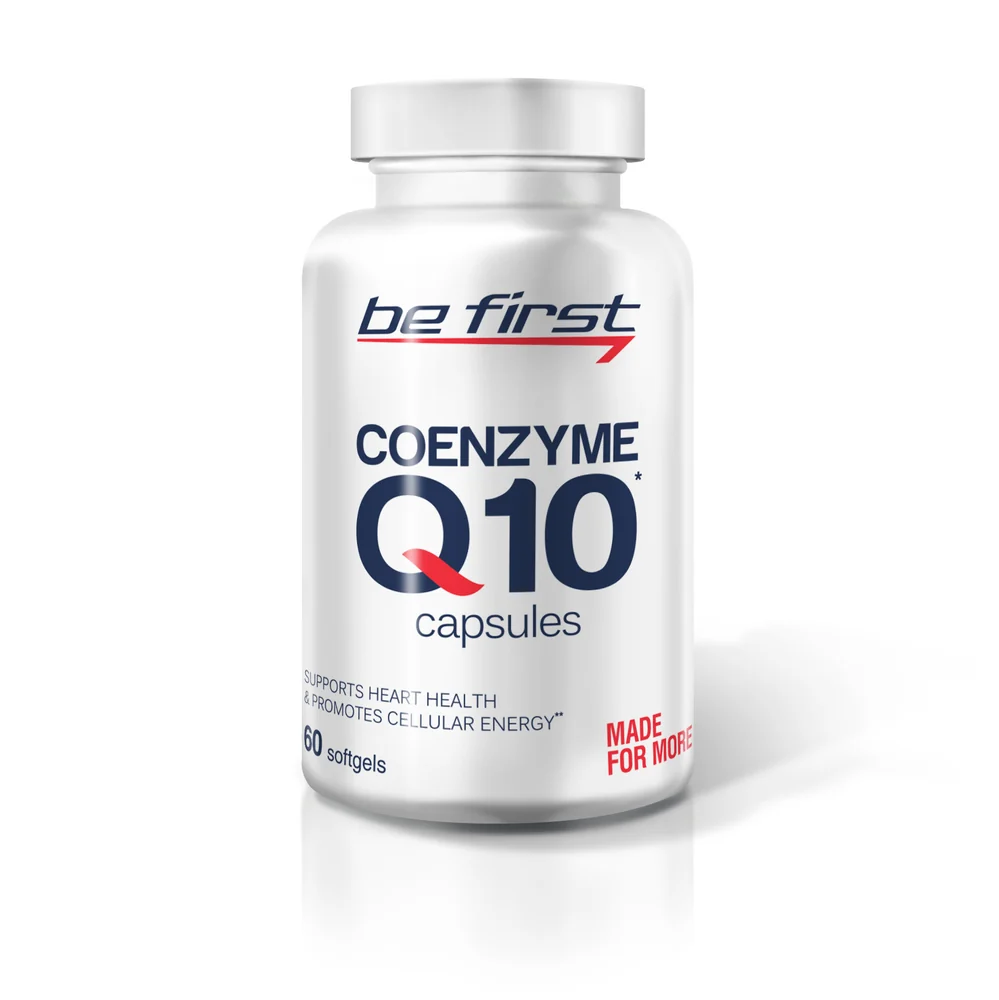 Антиоксидант Be First Coenzyme Q10 60 капс