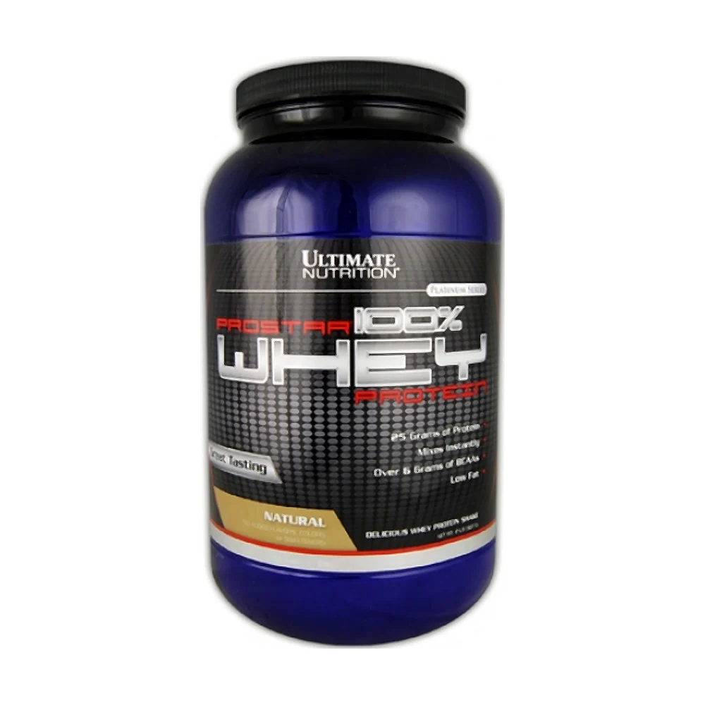 Протеин сывороточный Ultimate Nutrition Prostar Whey 907 г