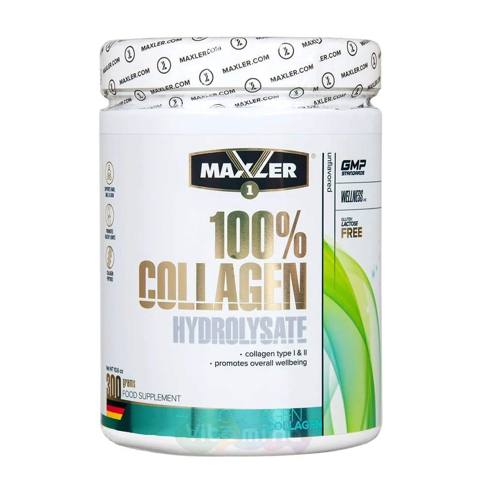 Препарат для связок и суставов Maxler Collagen 300 г