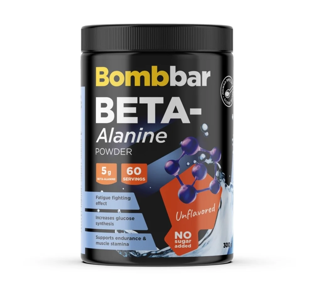 Аминокислота BOMBBAR Beta-Alanine 300 г