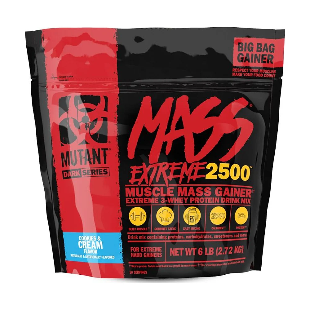 Гейнер Mutant Mass XXXTREME 2500 2720 г