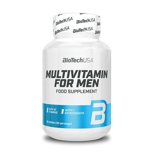 Витаминно-минеральный комплекс BioTech Multivitamin for men 60 таб