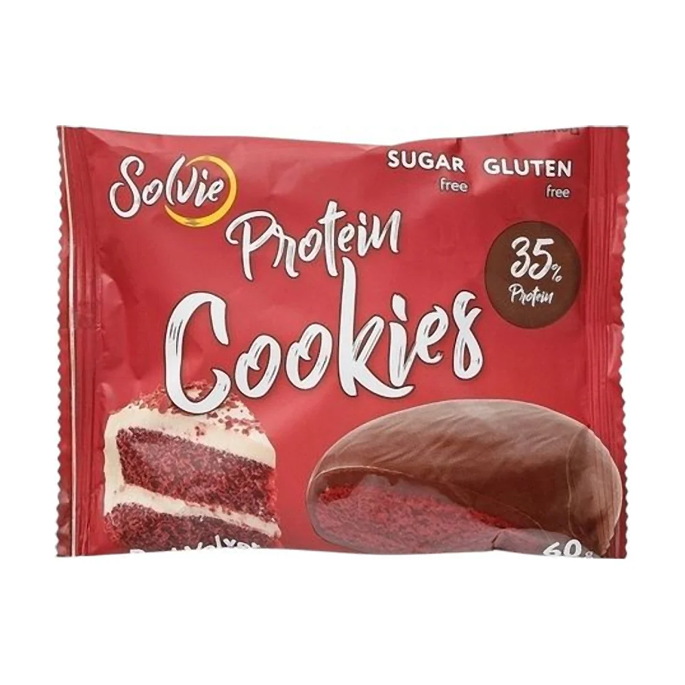 Печенье Solvie Protein cookies 60 г
