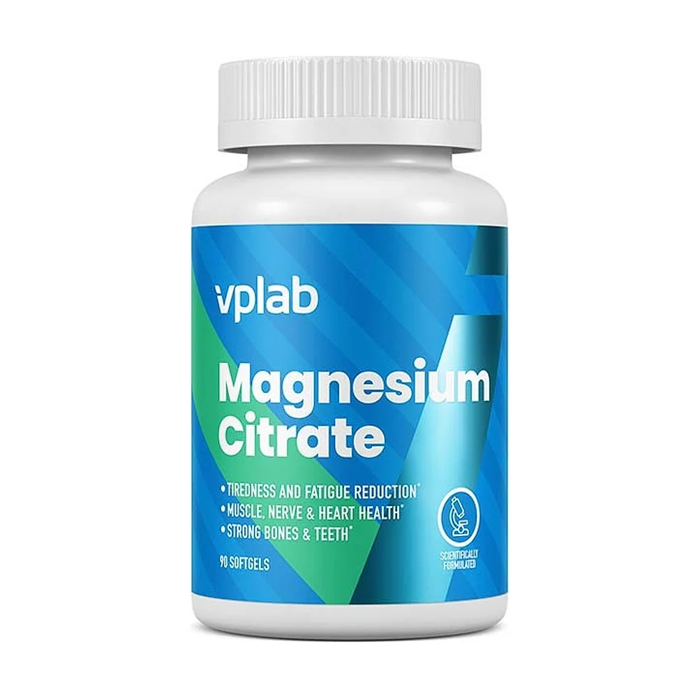 Минерал VPLAB MAGNESIUM CITRATE 134 мг 90 sofgel