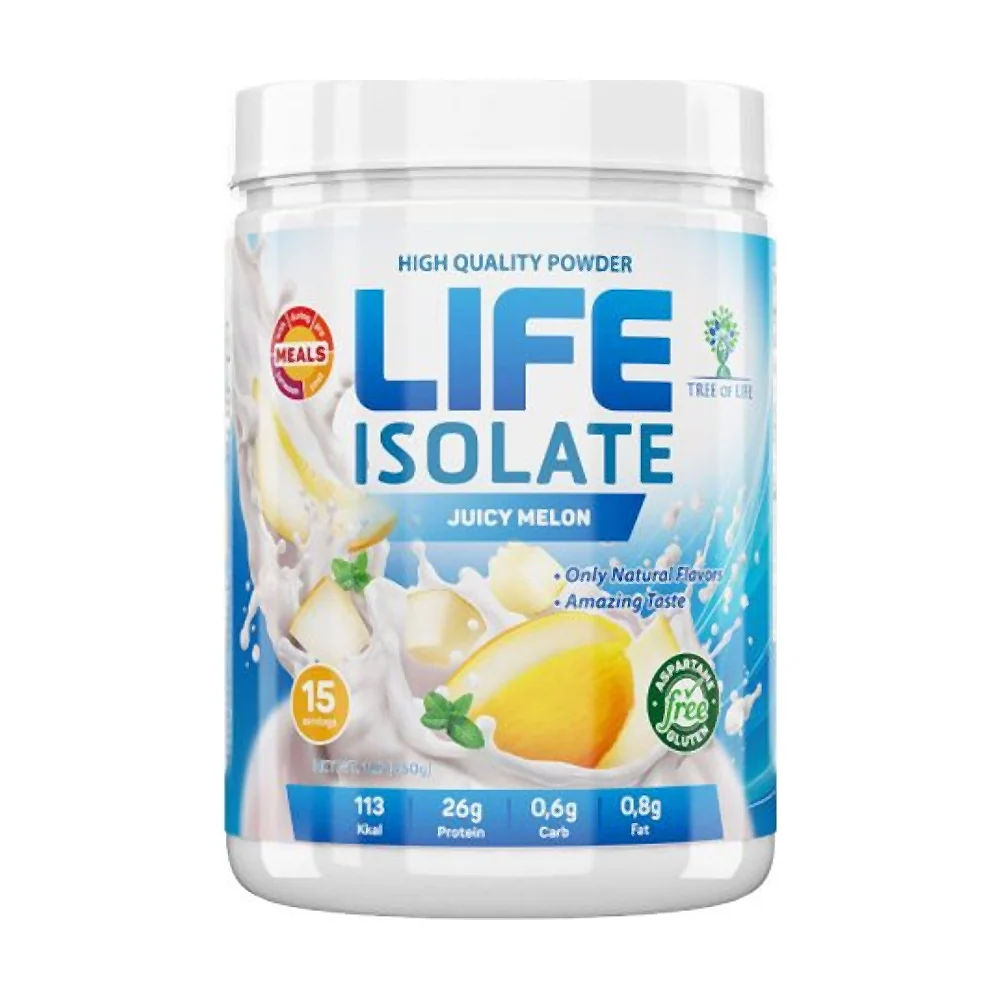 Протеин изолят Tree of Life LIFE Isolate 454 г