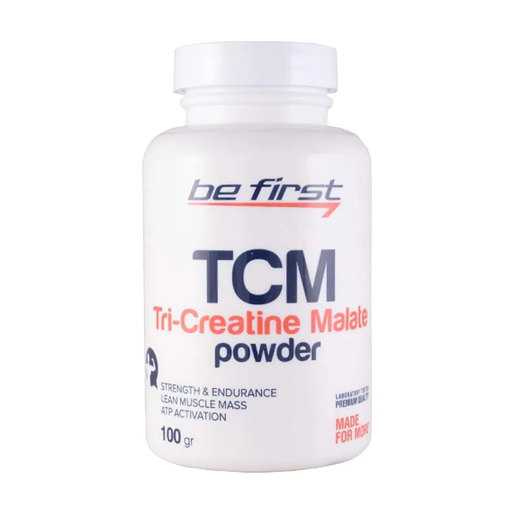 Креатин Be First Tri-Creatine Malate Powder 100 г
