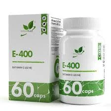Витамин NaturalSupp Vitamin E 400 ME 60 капс