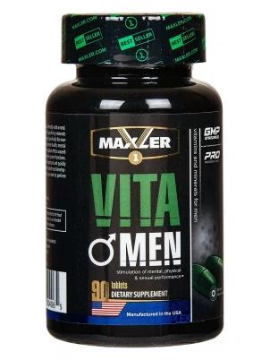 Витаминно-минеральный комплекс Maxler VitaMen