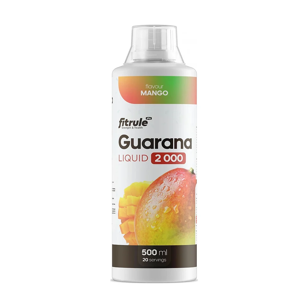 Гуарана Fitrule Guarana concentrate 500 мл