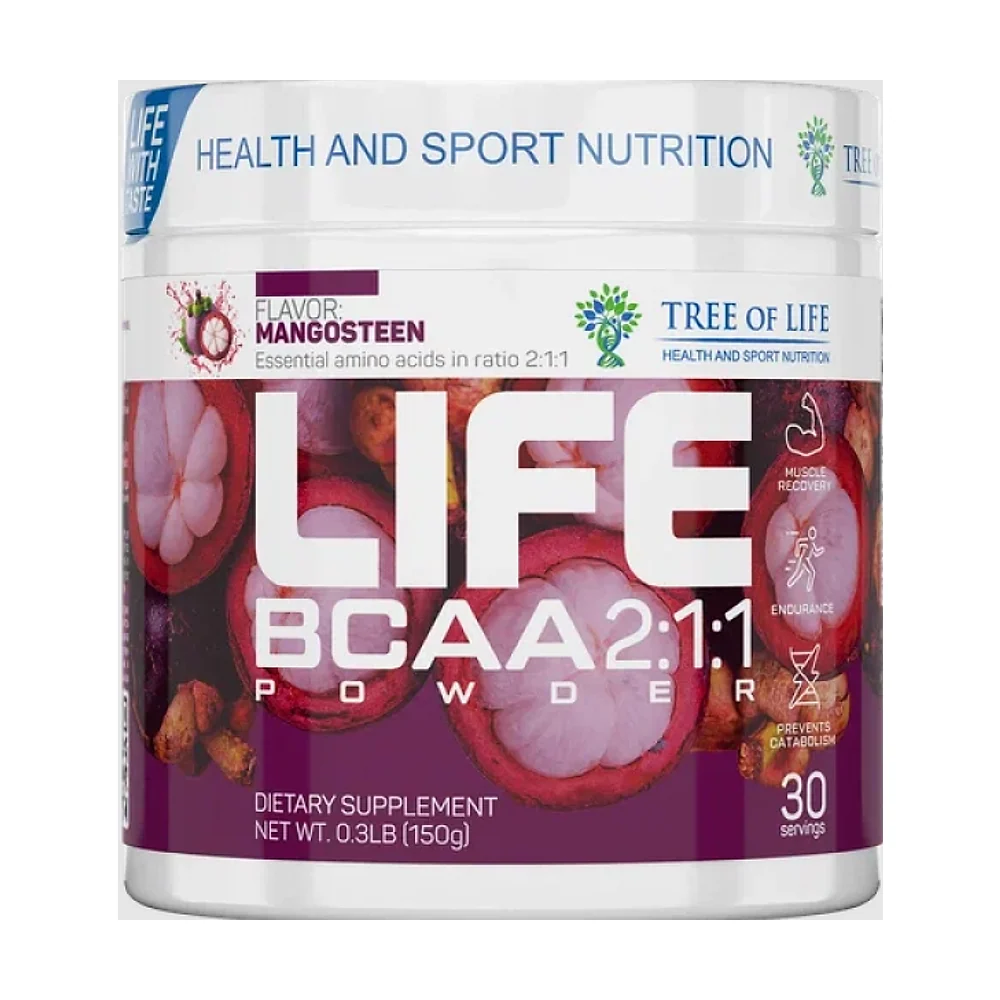 Аминокислоты Tree of Life LIFE BCAA 2:1:1 150 г