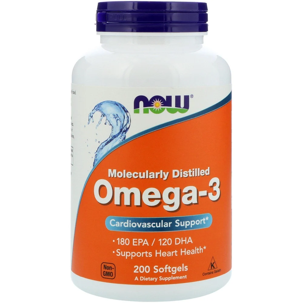 Омега NOW Omega 3