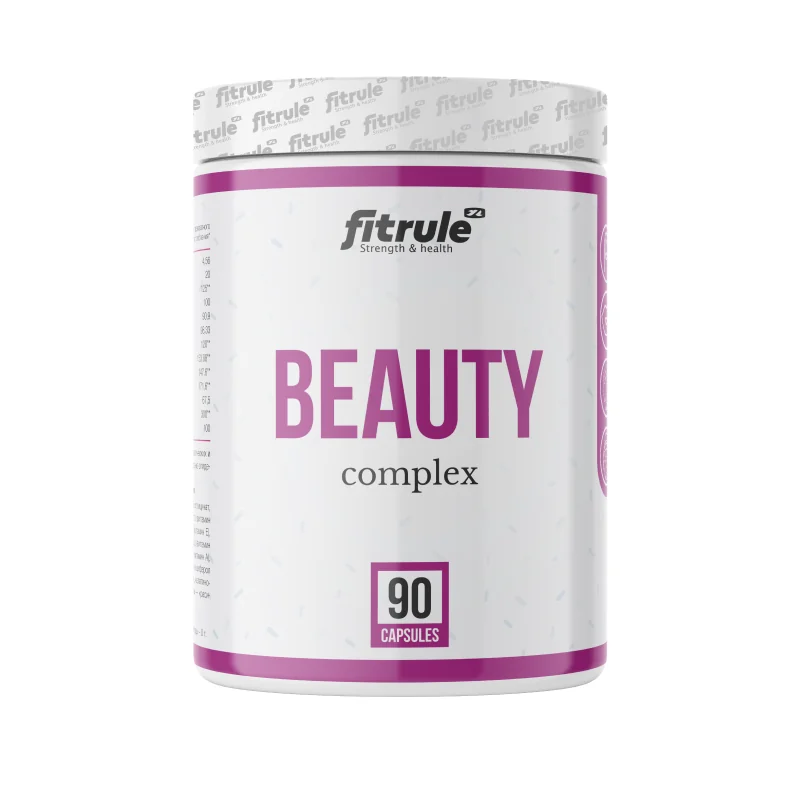 Витаминно-минеральный комплекс Fitrule Beauty complex 90 капс