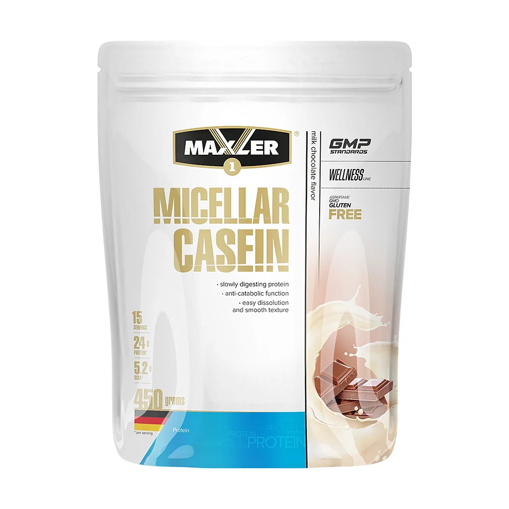 Протеин казеиновый Maxler Micellar Casein 450 г