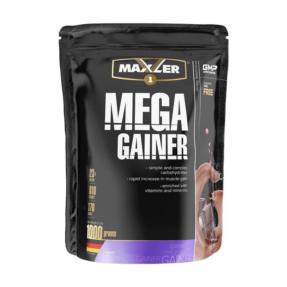 Гейнер Maxler Mega Gainer 1000 г