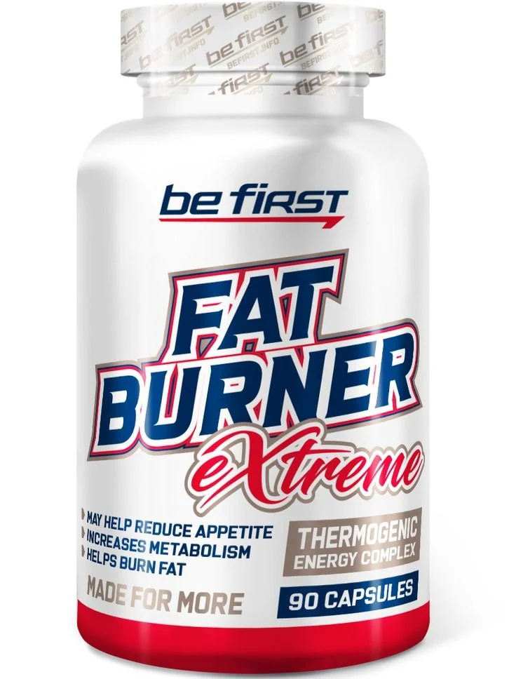 Жиросжигатель Be First Fat burner Extreme 90 капс