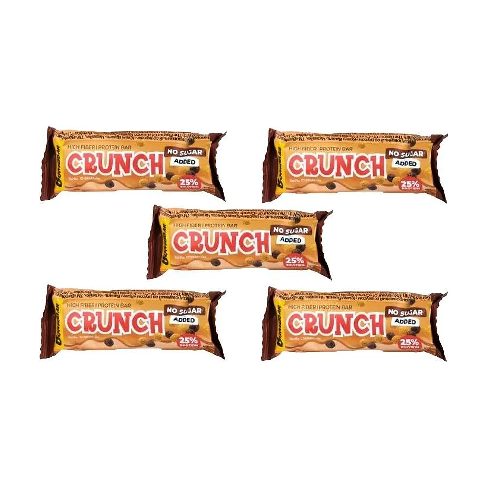 Батончик BOMBBAR глазированный Crunch 50 г