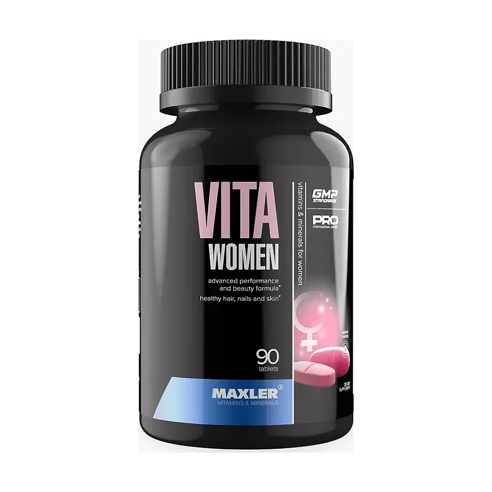 Витаминно-минеральный комплекс Maxler VitaWomen