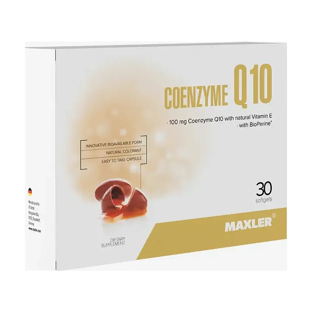 Антиоксидант Maxler Coenzyme Q10 100 мг