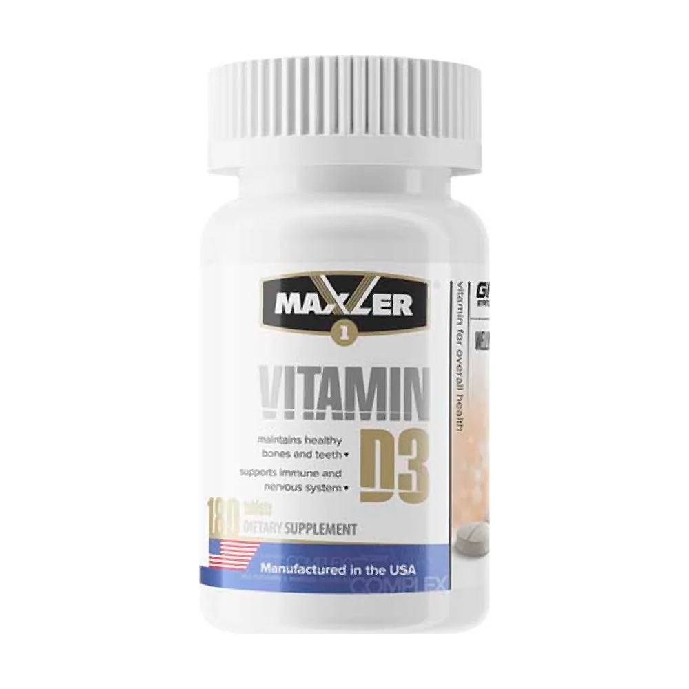 Витамин Maxler Vitamin D3 1200IU