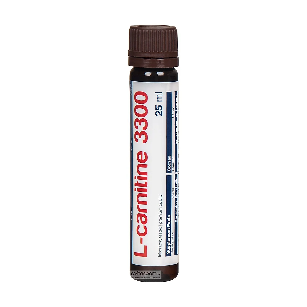 Карнитин Be First L-carnitine 3300 в ампулах 25мл