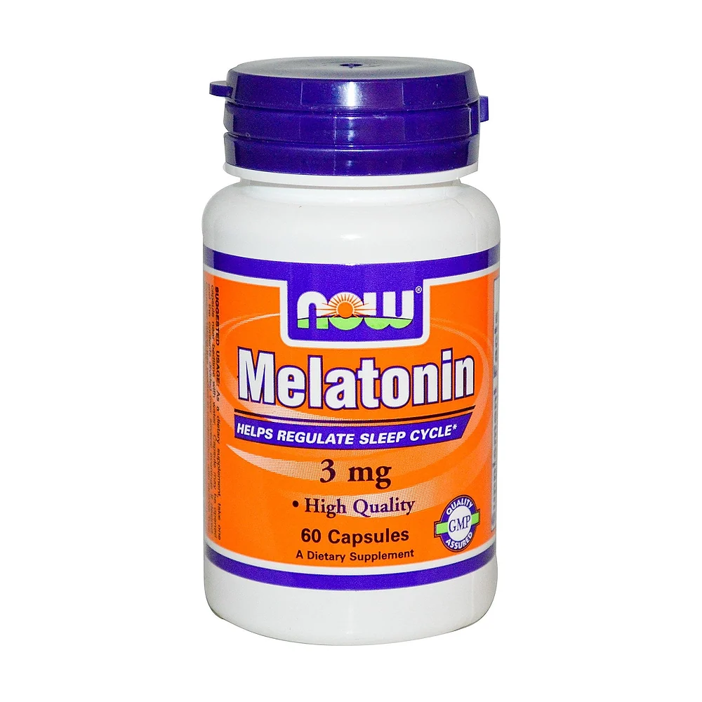 Препарат для сна NOW Melatonin 5 мг