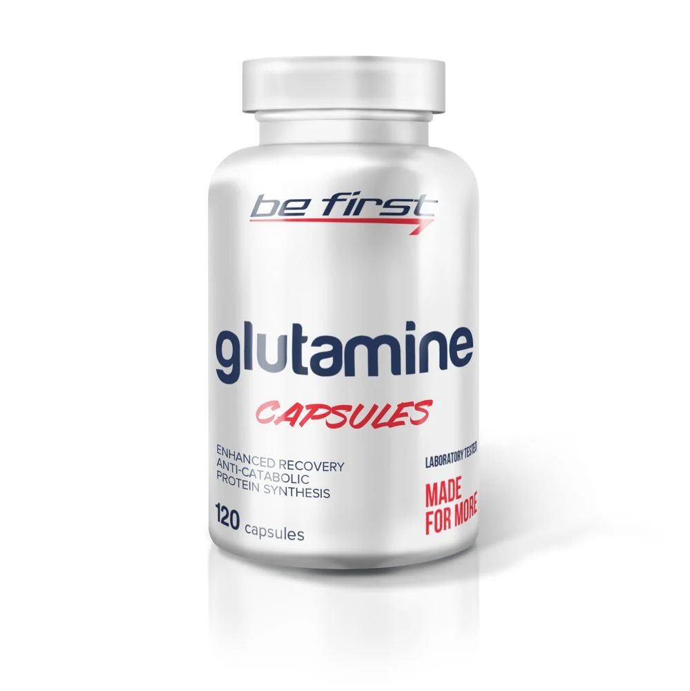 Аминокислота Be First Glutamine 120 капс
