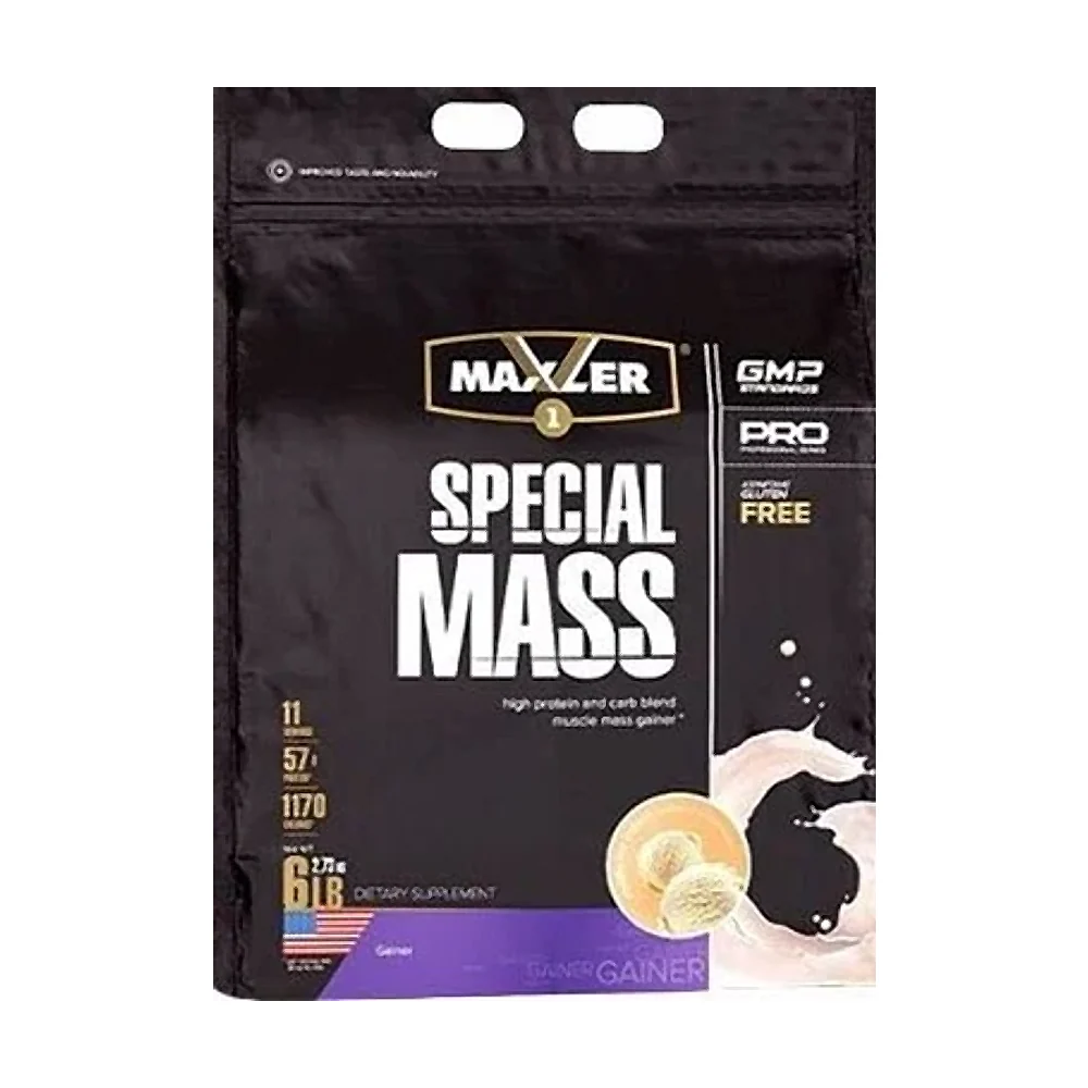 Гейнер Maxler Special Mass Gainer 2700 г
