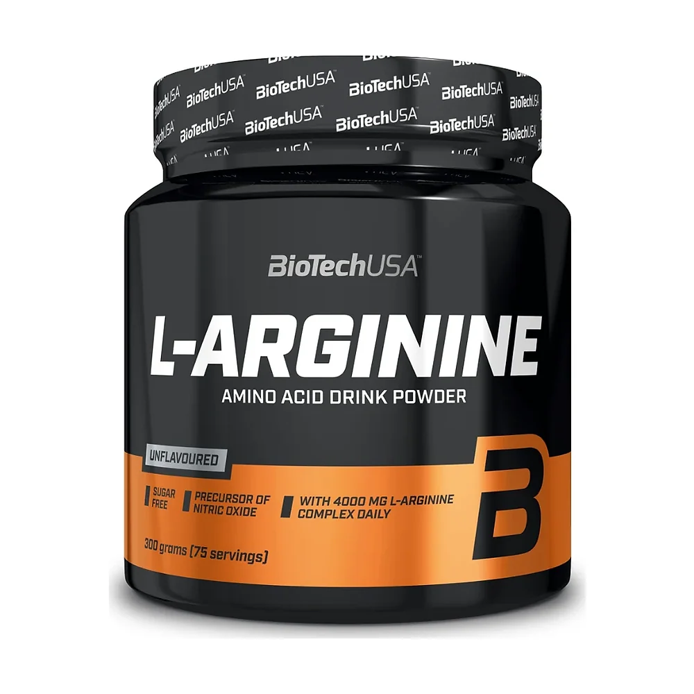 Аминокислота BioTech L-Arginine 300 г