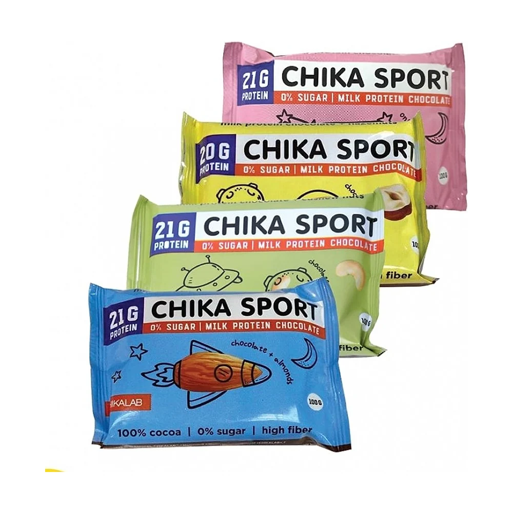 Шоколад CHIKALAB Молочный 100 г