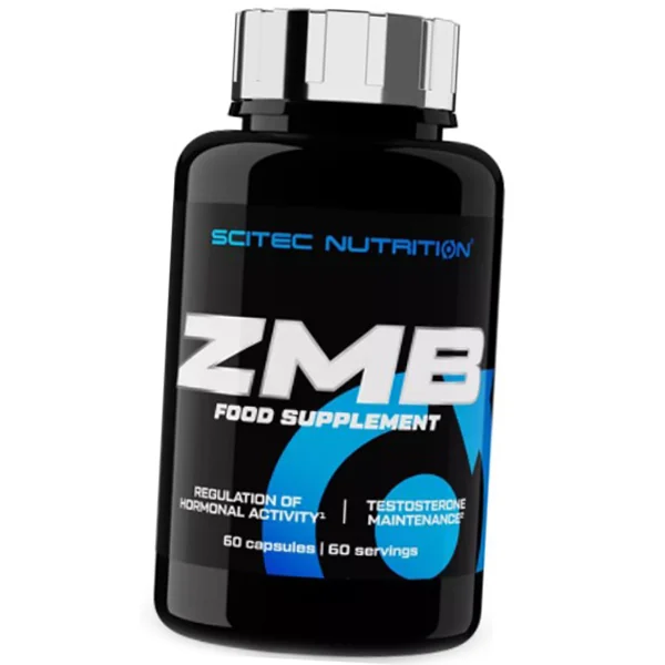 Витаминно-минеральный комплекс Scitec ZMB-6 60 капс