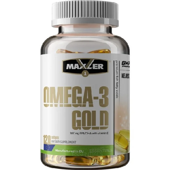 Омега Maxler Omega 3 Gold