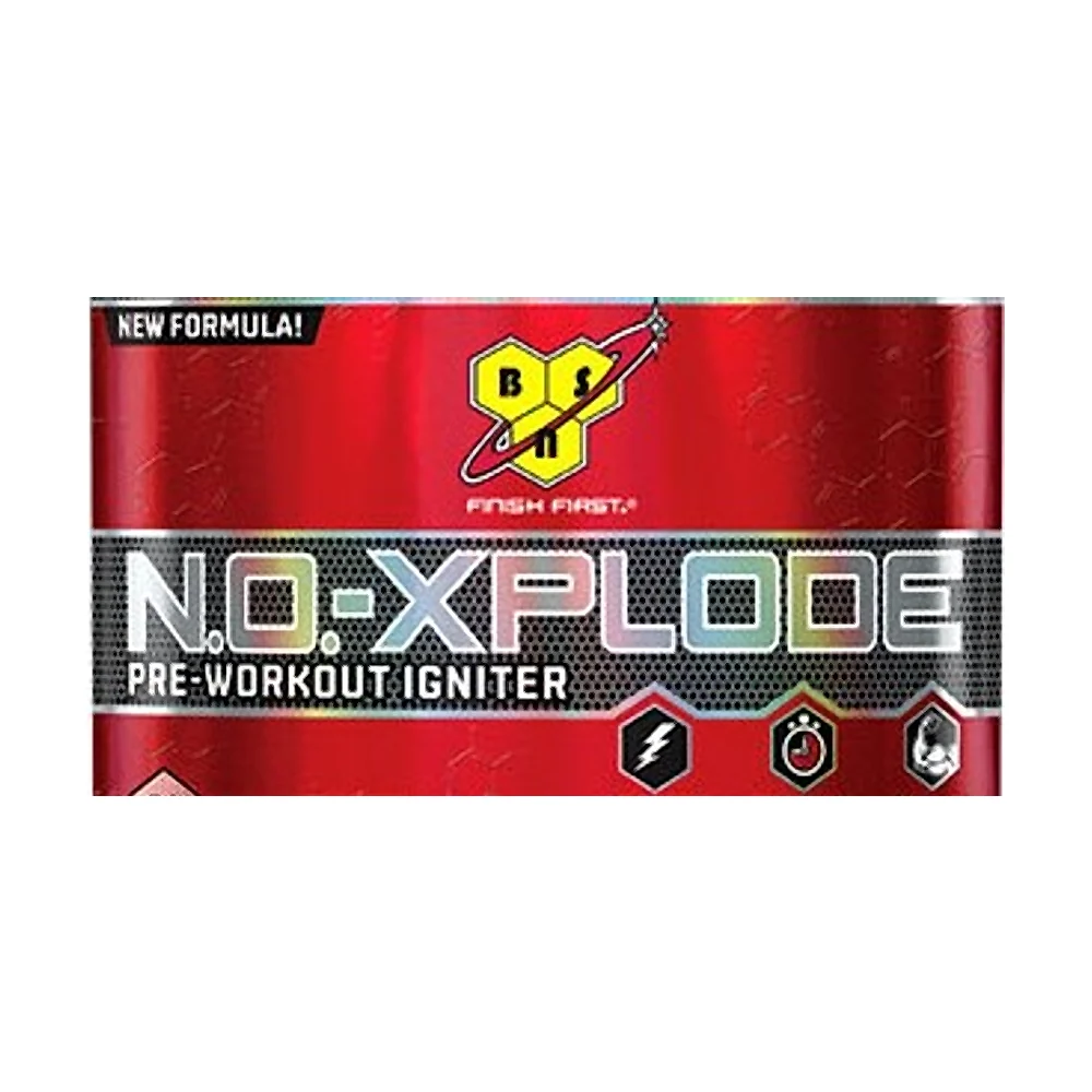 Предтренировочный комплекс BSN NO Xplode 3.0 порц Арбуз