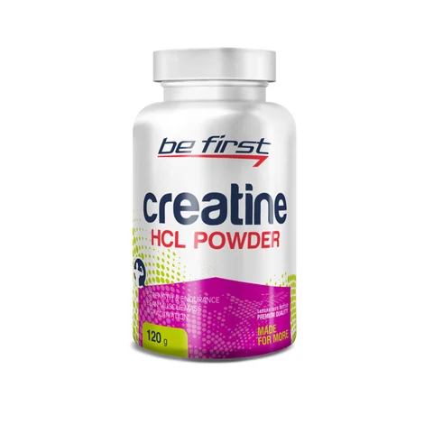 Креатин Be First Creatine HCL powder 120 г