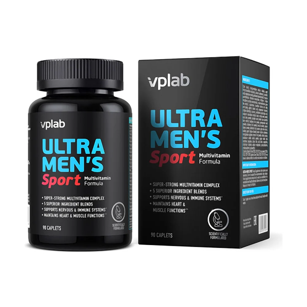 Витаминно-минеральный комплекс VPLAB Ultra Men's Sport Multivitamin Formula
