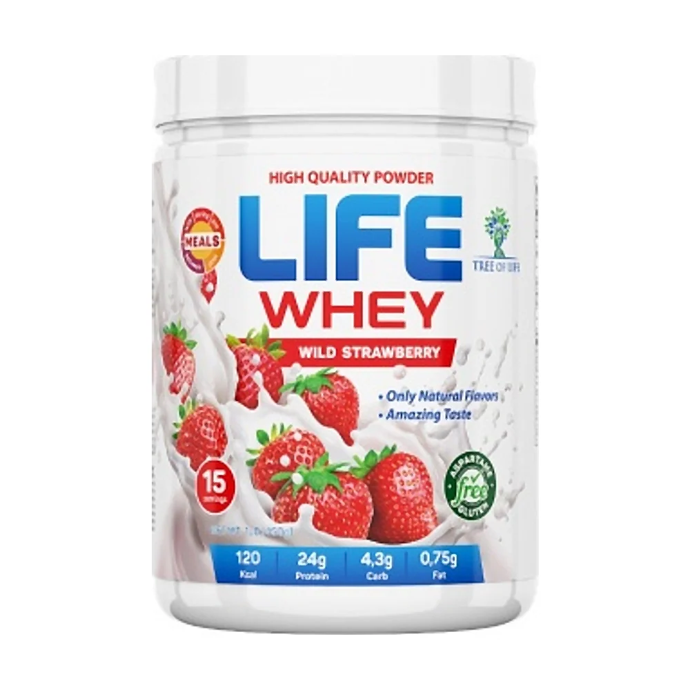 Протеин сывороточный Tree of Life LIFE Whey Protein 454 г