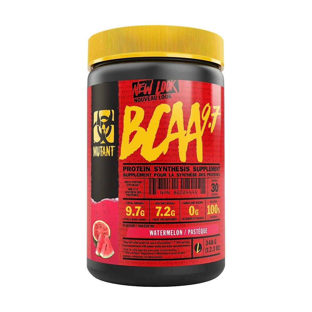 Аминокислоты Mutant BCAA 9.7 348 г
