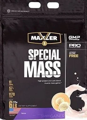 Гейнер Maxler Special Mass Gainer 2700 г