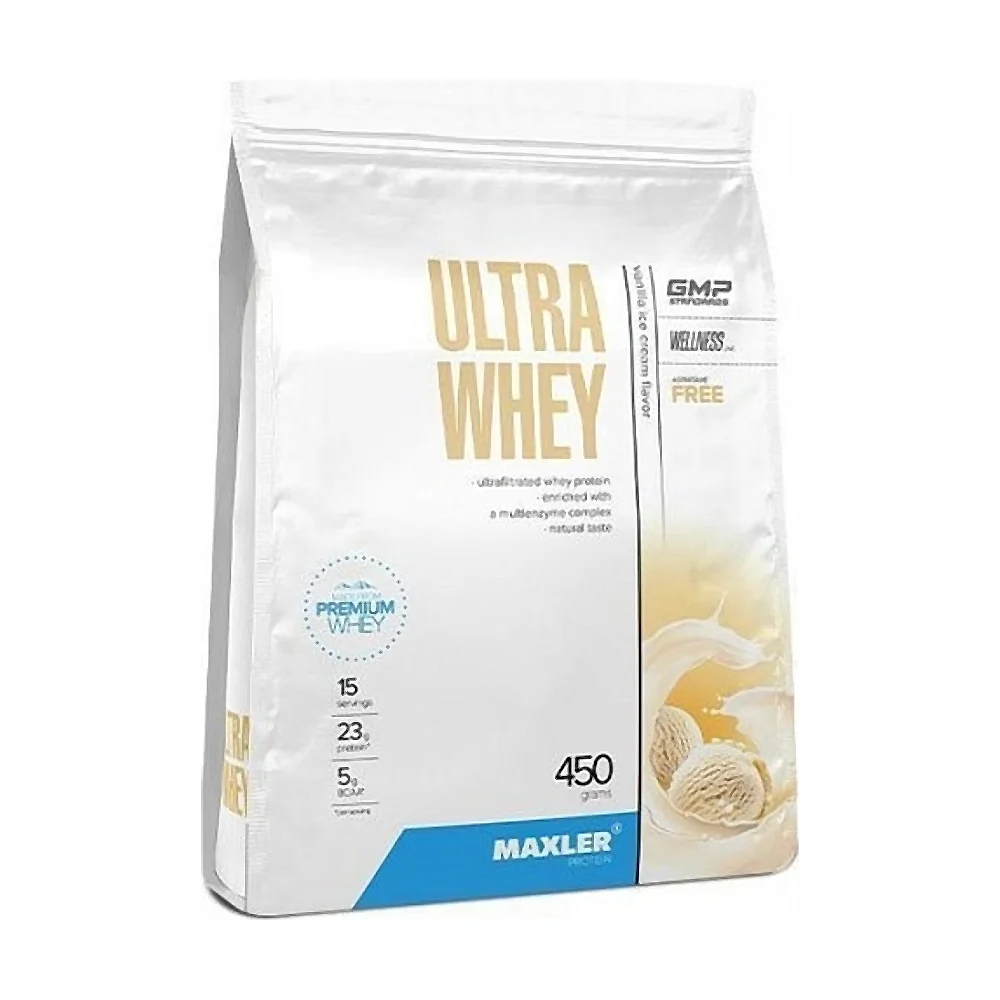 Протеин сывороточный Maxler Ultra Whey 450 г