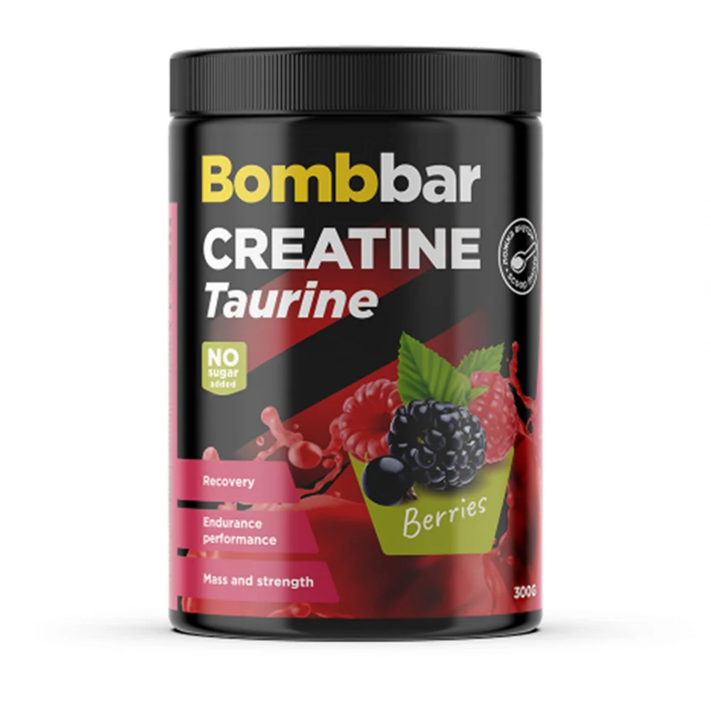 Креатин BOMBBAR Creatine+Taurine 300 г