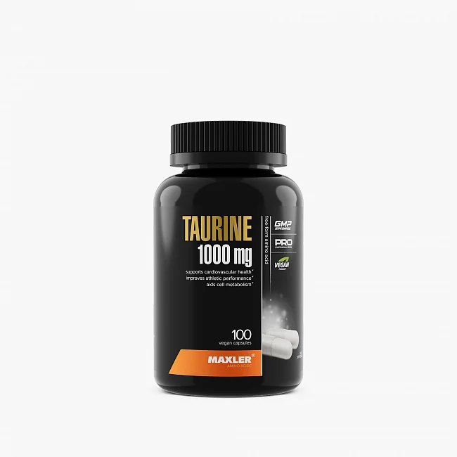 Аминокислота Maxler Taurine 1000 мг 100 капс
