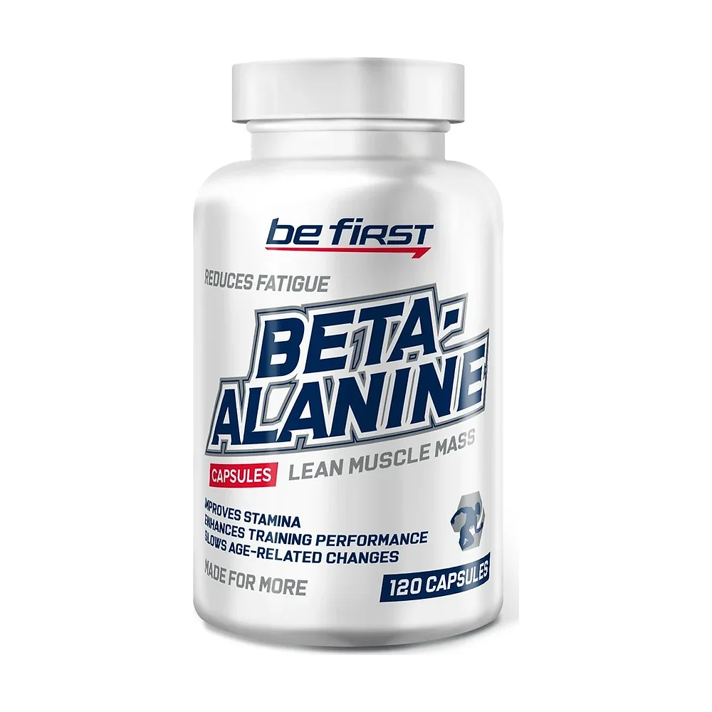 Аминокислота Be First Beta Alanine 120 капс