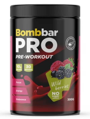 Предтренировочный комплекс BOMBBAR PRE-WORKOUT 300 г
