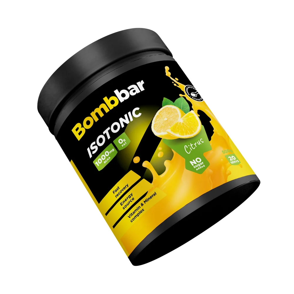 Изотоник BOMBBAR Isotonic 500 г