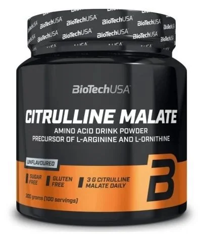 Аминокислота BioTech Citrulline Malate 300 г